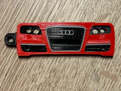 2011 Audi A6 C6 Custom Keychains