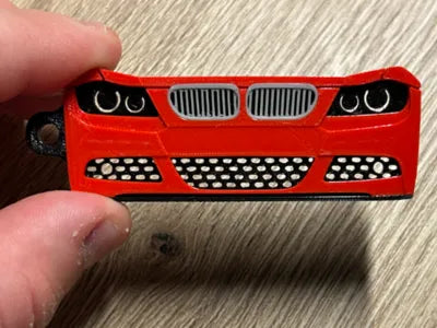 Bmw E90 M Packed Custom Keychains