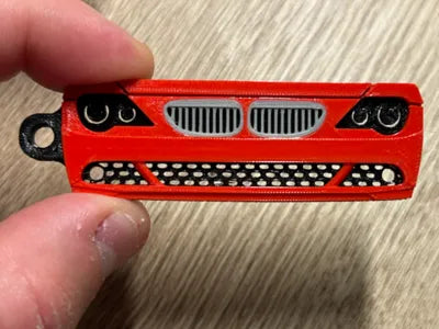 Bmw E63 Custom Keychains