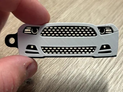 2013 Ford Mustang Custom Keychains