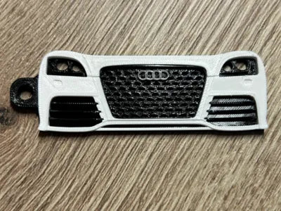 2012 audi tt rs custom keychains