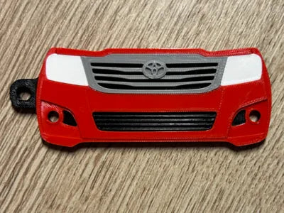 2014 Toyota Hilux Custom Keychains