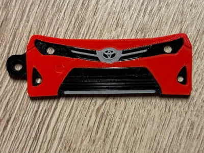 Toyota Auris Custom Keychains