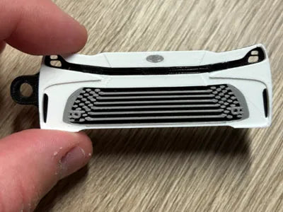 2025 Toyota Camry Custom Keychains