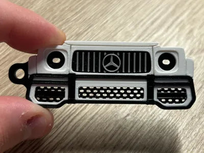 2023 mercedes-benz g-class custom keychains