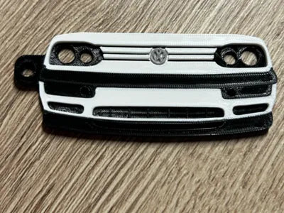 Volkswagen Golf 3 Gti Custom Keychains