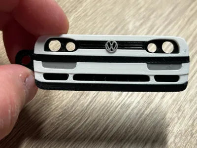 Volkswagen Golf 3 Custom Keychains