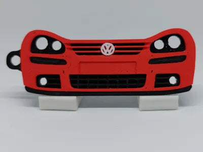 Volkswagen Golf 5 Custom Keychains