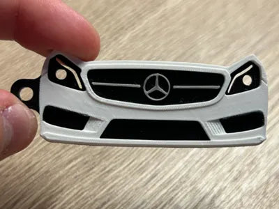 mercedes-benz a45 amg custom keychains