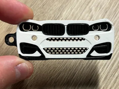 2018 Bmw X6 Custom Keychains