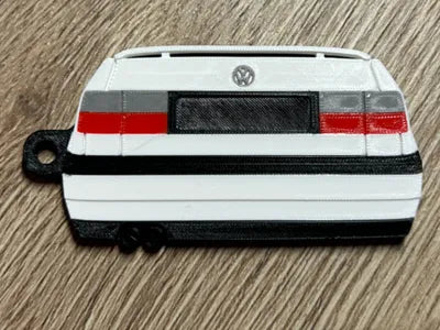 1996 Volkswagen Vento (Rear) Custom Keychains