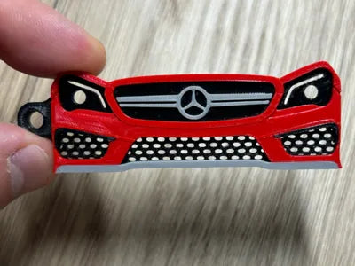 2016 mercedes-benz cla 45 amg custom keychains
