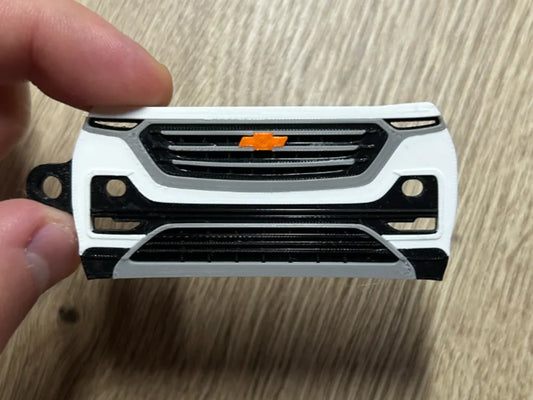 2020 Chevrolet Captiva Custom Keychains