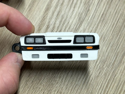 1979-1986 ford mustang foxbody (4 eye) custom keychains