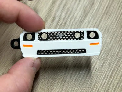 2008 Ford Mustang Custom Keychains