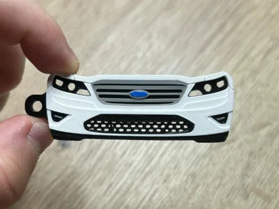 2012 Ford Taurus Custom Keychains