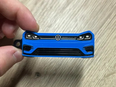 Volkswagen Golf 7R (Front) Custom Keychains