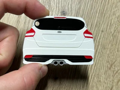 Ford Focus St / Rs Mk3 (Rear) Custom Keychains