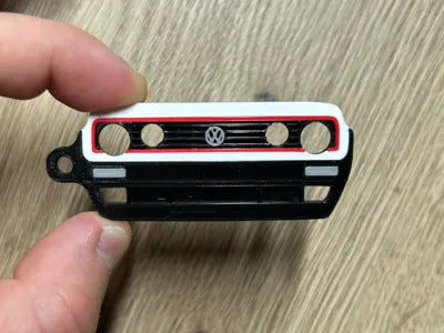 Volkswagen Golf Mk2 Gti Custom Keychains