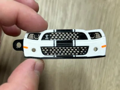 2008 Ford Mustang Shelby Gt500 Custom Keychains