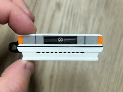 1990 Volkswagen Scirocco Custom Keychains