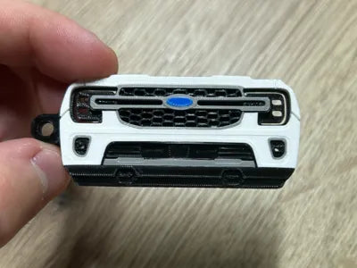 2024 Ford Everest Custom Keychains