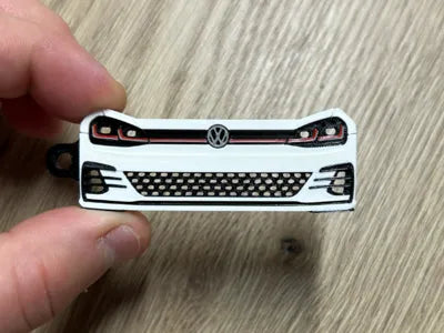 Volkswagen Golf Mk7.5 Gti Custom Keychains
