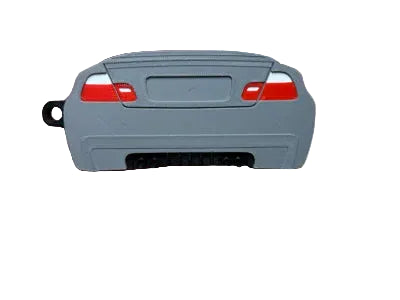 Bmw E46 M3 (Rear) Custom Keychains