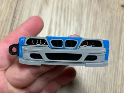 Bmw E46 M3 Gtr Nfs Most Wanted Custom Keychains