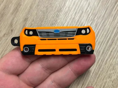 2010 subaru forester xt custom keychains