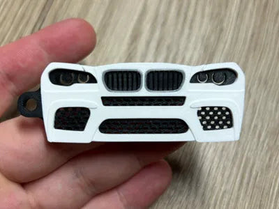 2012 X5M Custom Keychains