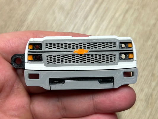 14-16 Chevrolet Silverado Custom Keychains