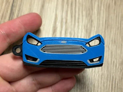 2017 Ford Focus Custom Keychains