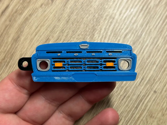 1964 Ford F100 Custom Keychains