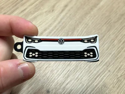Volkswagen Golf 8 Gti Custom Keychains
