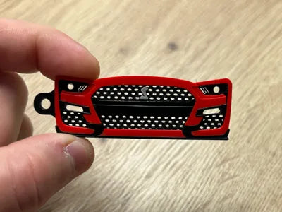 2022 Ford Mustang Gt500 Supersnake Custom Keychains