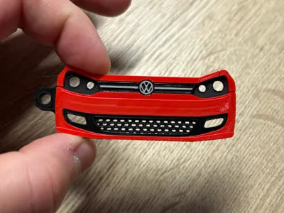2009 Volkswagen Polo Custom Keychains