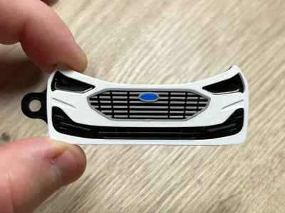2019 Ford Focus Custom Keychains