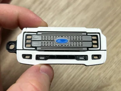 2017 F-250 / F-350 Custom Keychains