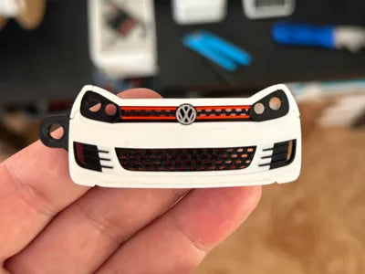 2010 Volkswagen Golf 6 Gti Custom Keychains