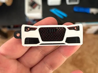 2014 Audi Rs5 Custom Keychains