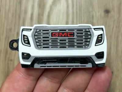 2025 Gmc Yukon Denali Custom Keychains