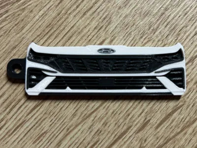 2025 Hyundai Elantra Custom Keychains