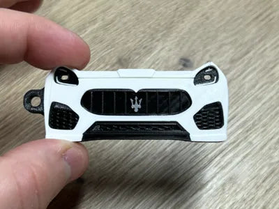 2025 maserati grecale custom keychains