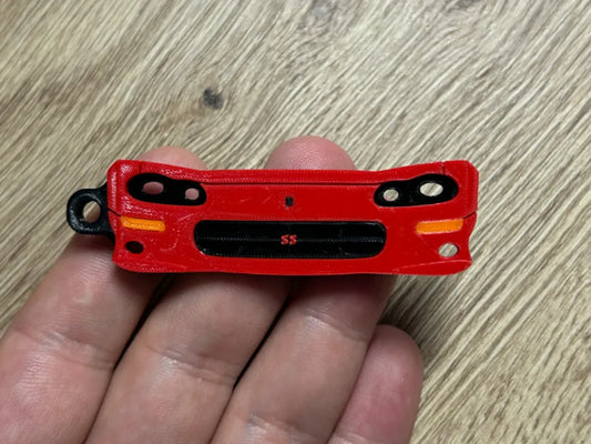 98-02 Chevrolet Camaro Ss Custom Keychains