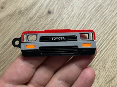 1993 Toyota Hilux Custom Keychains