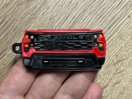 2024 Chevrolet Silverado Custom Keychains
