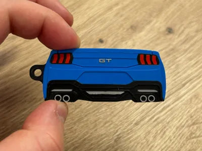 2024+ Ford Mustang Gt (Rear) Custom Keychains
