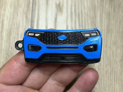2024+ Ford Explorer St Custom Keychains