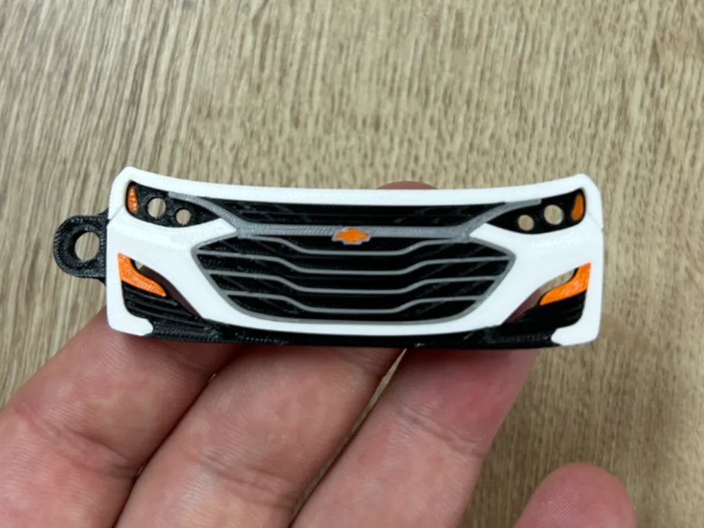 2020 chevrolet malibu custom keychains